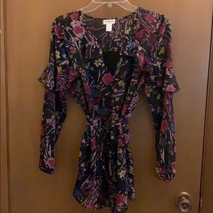 Motherhood Maternity Blouse